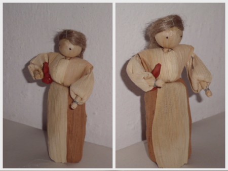 bábika zo šúpolia